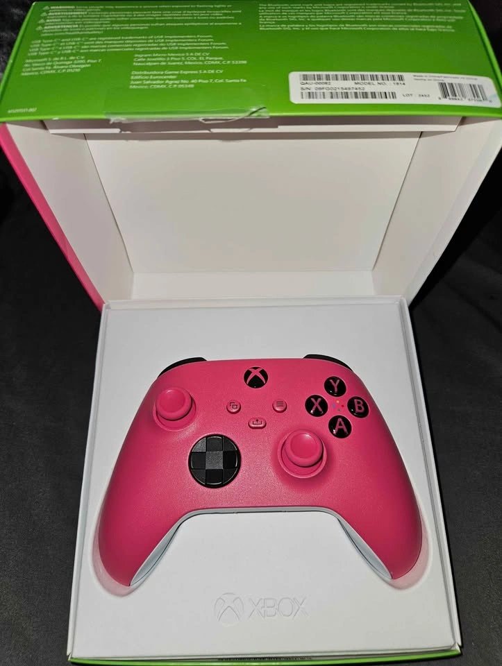 🎮 Xbox Core Wireless Controller – Deep Pink 🎮 Brand New - photo 2