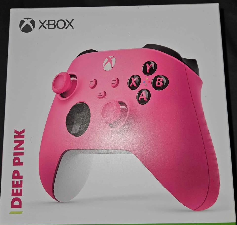 🎮 Xbox Core Wireless Controller – Deep Pink 🎮 Brand New - photo 5