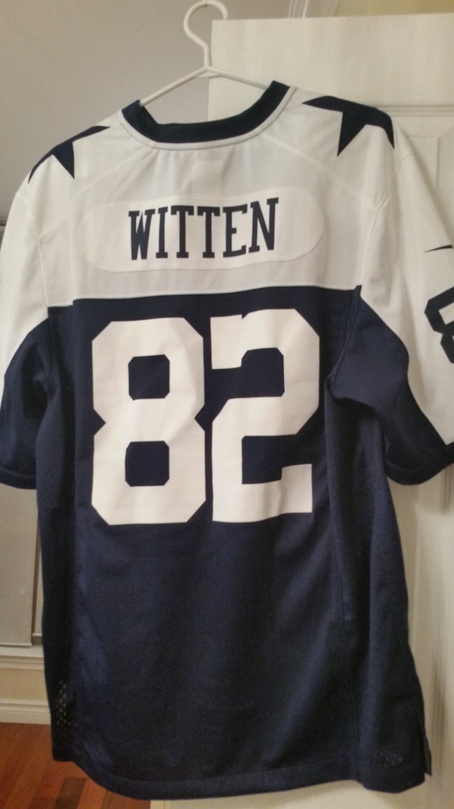 Jason Witten Dallas Cowboys Jersey - Thanksgiving/Throwback - Si - photo 2
