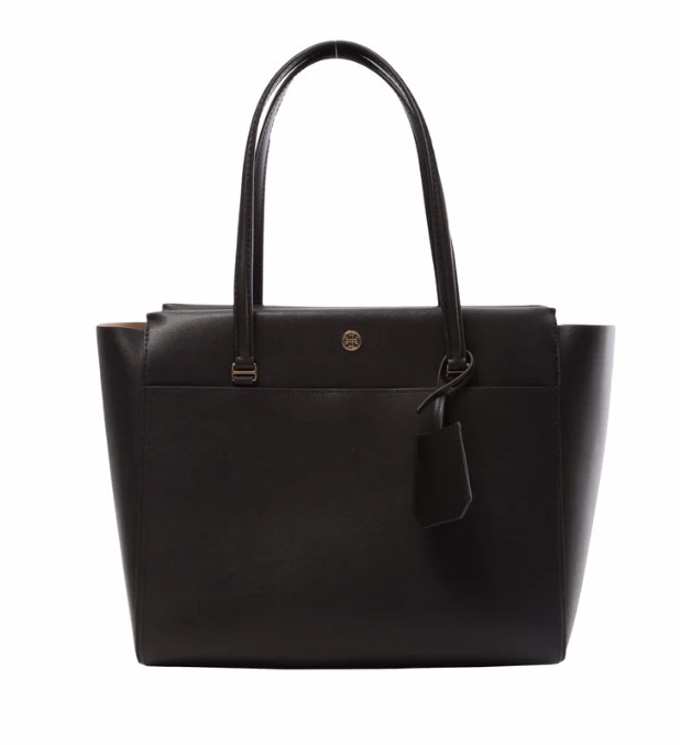 Tory Burch Black Leather Parker Tote - photo 5