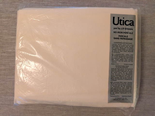 Utica Percale Twin Bedding Set - photo 2