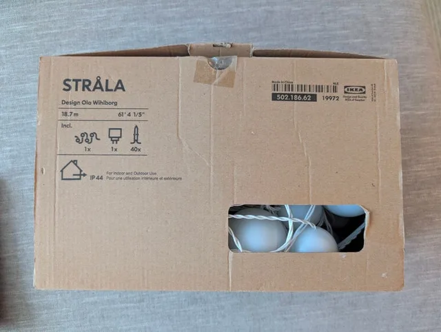 IKEA Strala string lights - photo 2