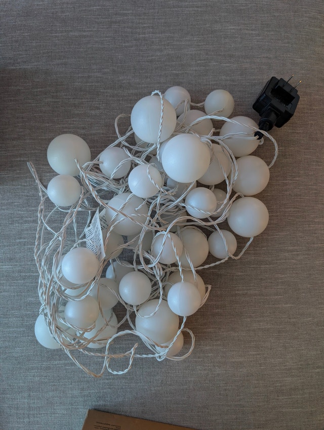 IKEA Strala string lights - photo 3