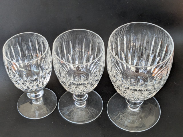Waterford Maureen Crystal Stemware Glasses Set - photo 2