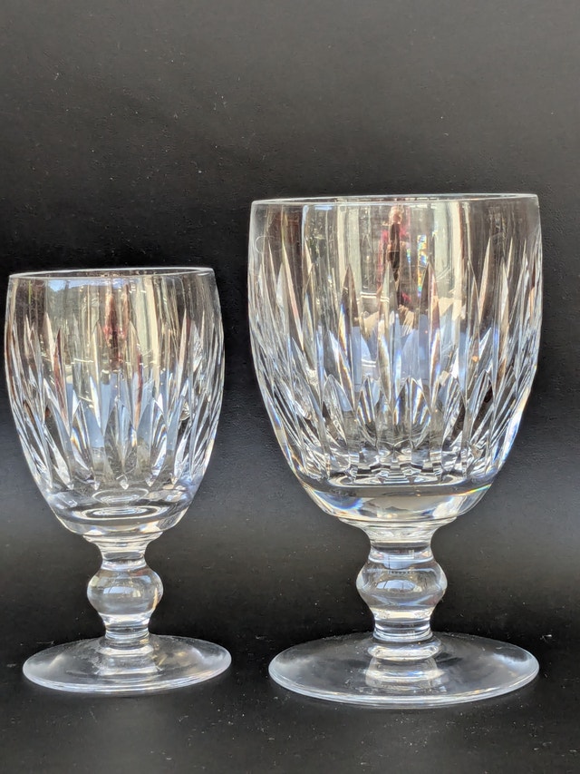 Waterford Maureen Crystal Stemware Glasses Set - photo 3