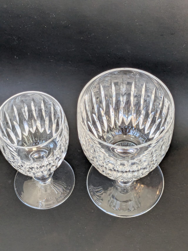 Waterford Maureen Crystal Stemware Glasses Set - photo 4