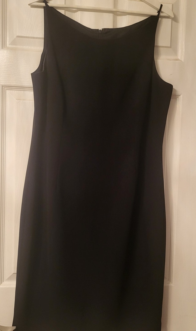 Vintage Wayne Clark Little Black Dress