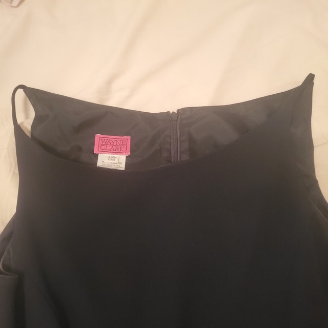 Vintage Wayne Clark Little Black Dress - photo 3