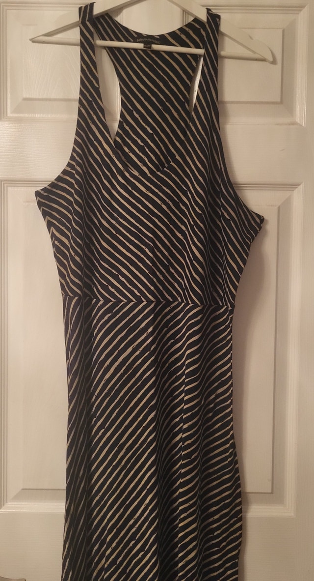 Banana Republic Maxi Tank Dress