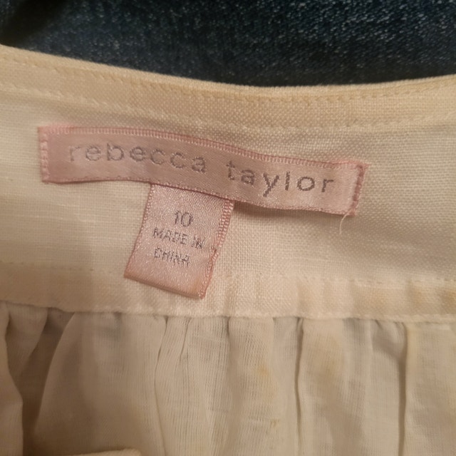 Rebecca Taylor Lace Jacket with 3D Floral Appliques - photo 3