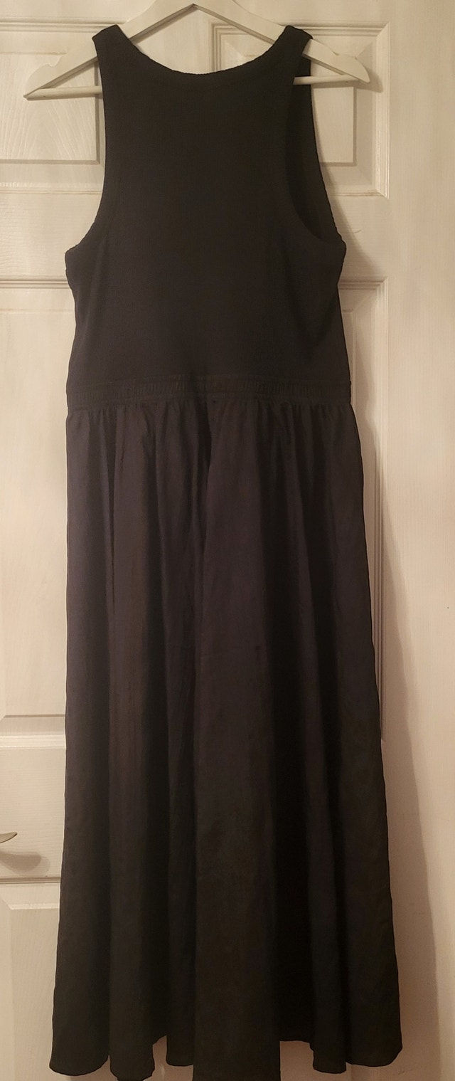 Gap Textured Crinkle Midi Dress - photo 2