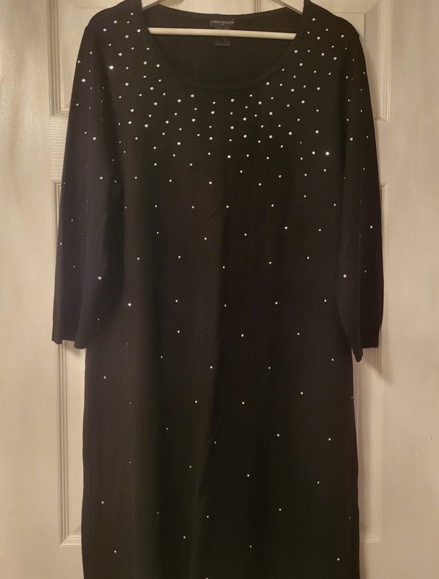 Ann Taylor Studded Dress