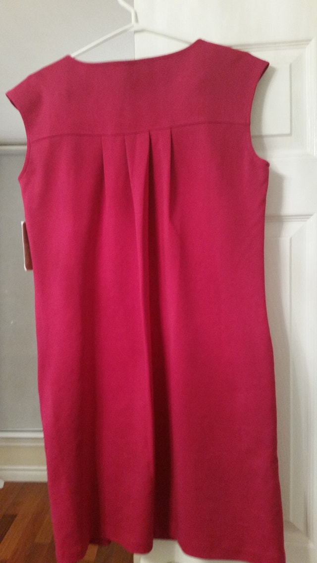 Michael Kors Fuchsia Shift Mini Dress - Size L - photo 2