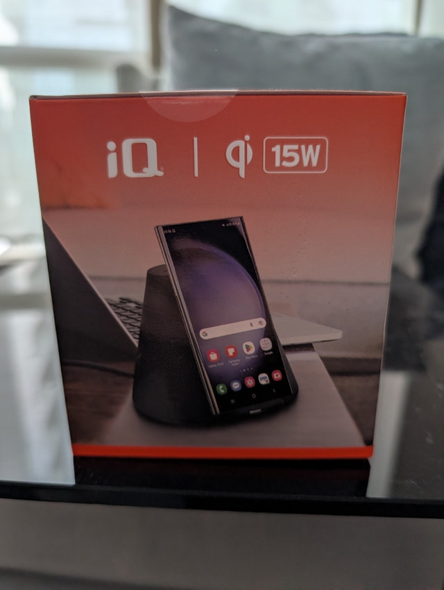 iQ Wave Home Speaker with Wireless Charging - photo 2