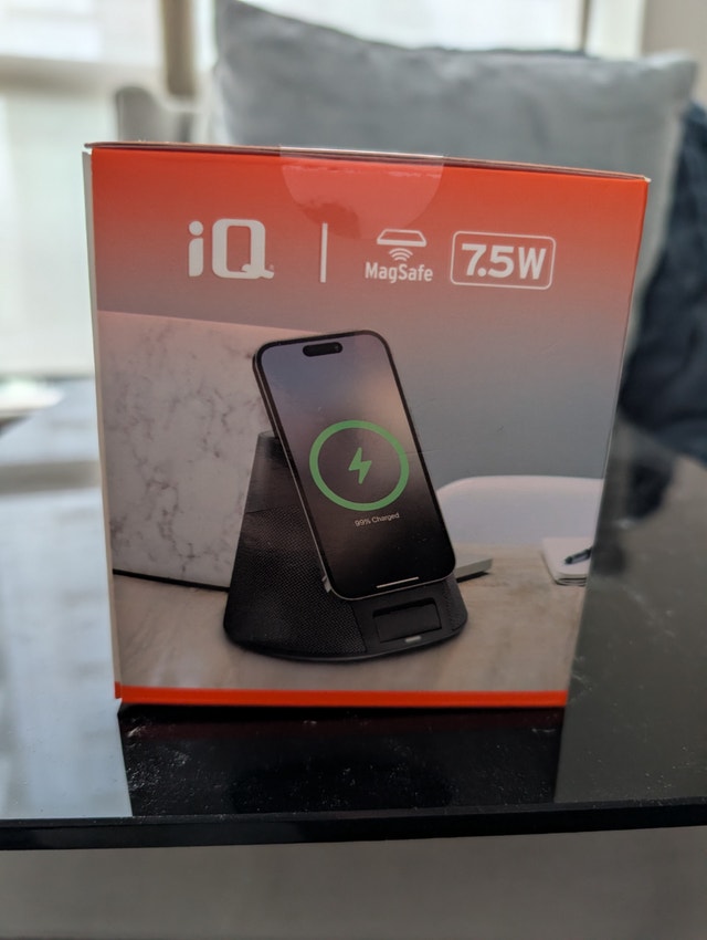 iQ Wave Home Speaker with Wireless Charging - photo 4
