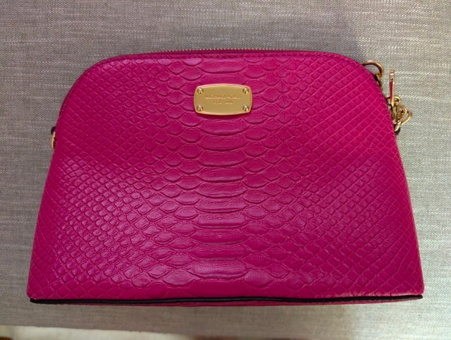 Michael Kors Fushia Crossbody Bag
