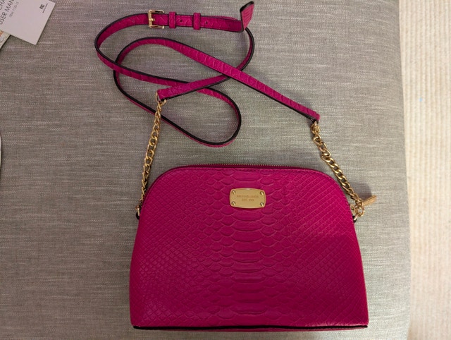 Michael Kors Fushia Crossbody Bag - photo 3