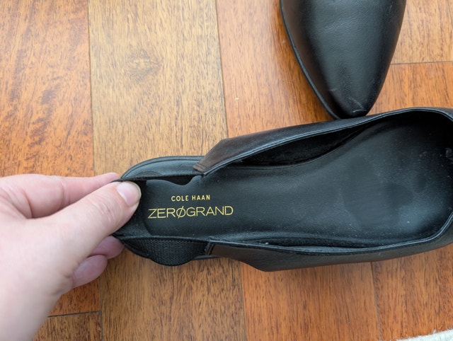 Cole Haan Zero Grand Slingback Point Toe Flat Shoes - photo 2