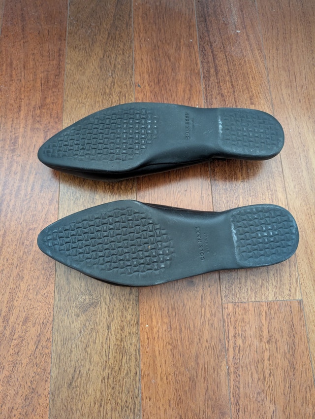 Cole Haan Zero Grand Slingback Point Toe Flat Shoes - photo 4