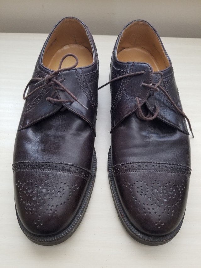Bally Men's Brown Leather Shoes