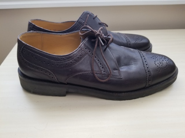 Bally Men's Brown Leather Shoes - photo 3