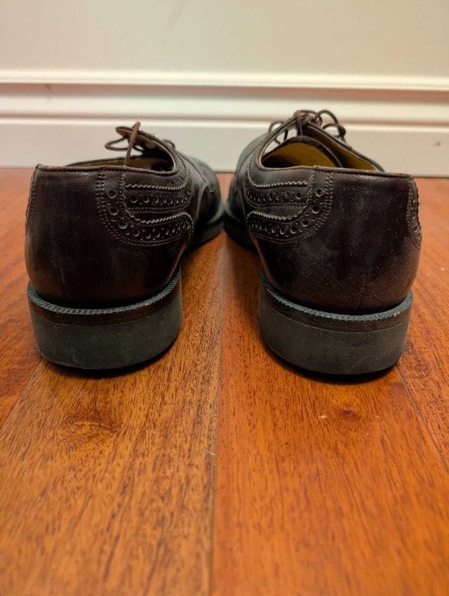 Bally Men's Brown Leather Shoes - photo 4