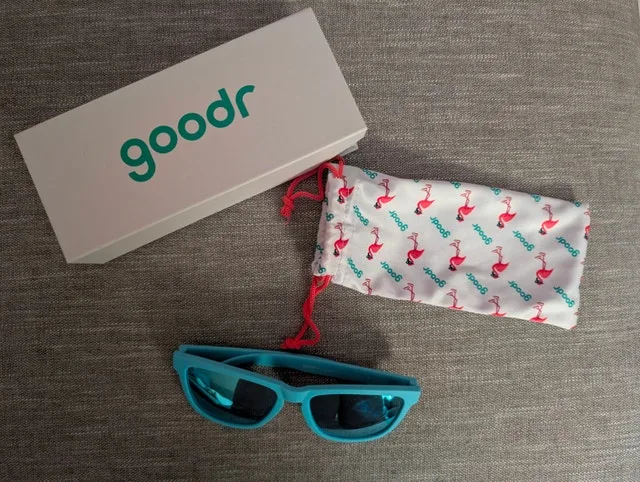 Goodr OG Sunglasses - Light Blue/Teal - photo 3