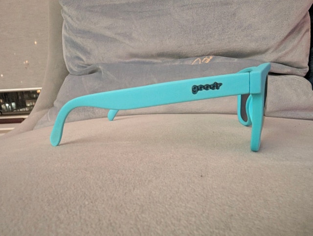 Goodr OG Sunglasses - Light Blue/Teal - photo 5