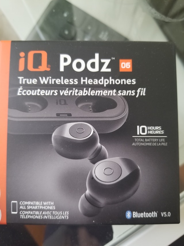 iQ Podz 06 True Wireless Headphones