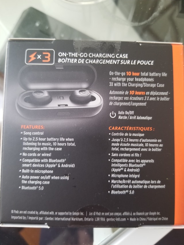 iQ Podz 06 True Wireless Headphones - photo 2