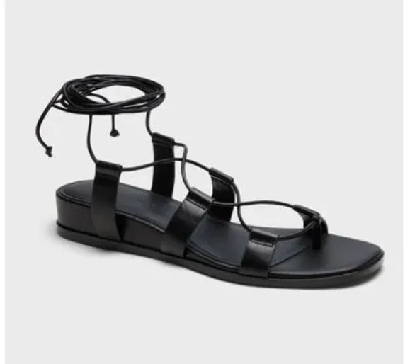Banana Republic Leather Gladiator Sandals Size 9 - photo 2