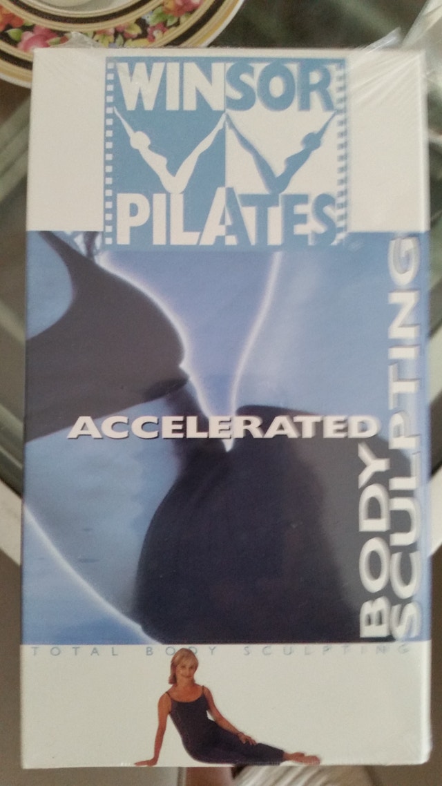 VHS Mari Winsor Pilates (3 workouts)