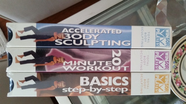 VHS Mari Winsor Pilates (3 workouts) - photo 2