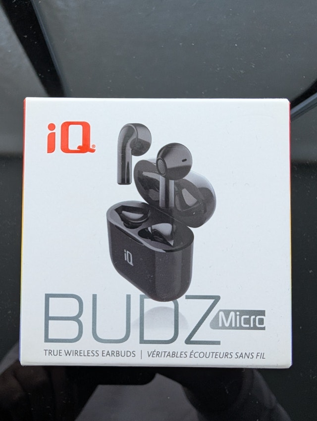 iQ Budz Micro True Wireless Earbuds