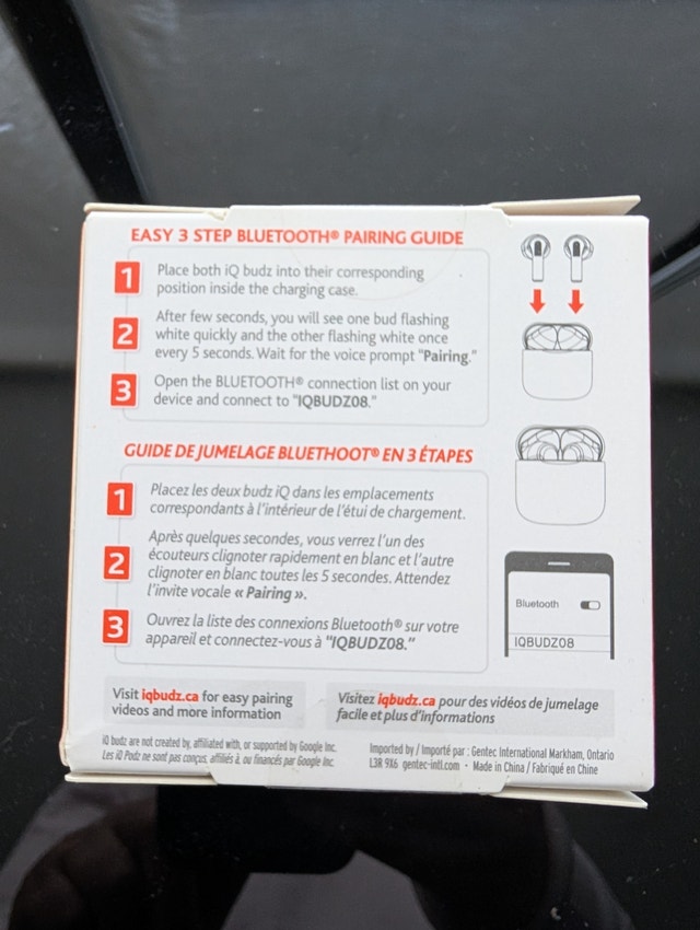 iQ Budz Micro True Wireless Earbuds - photo 2