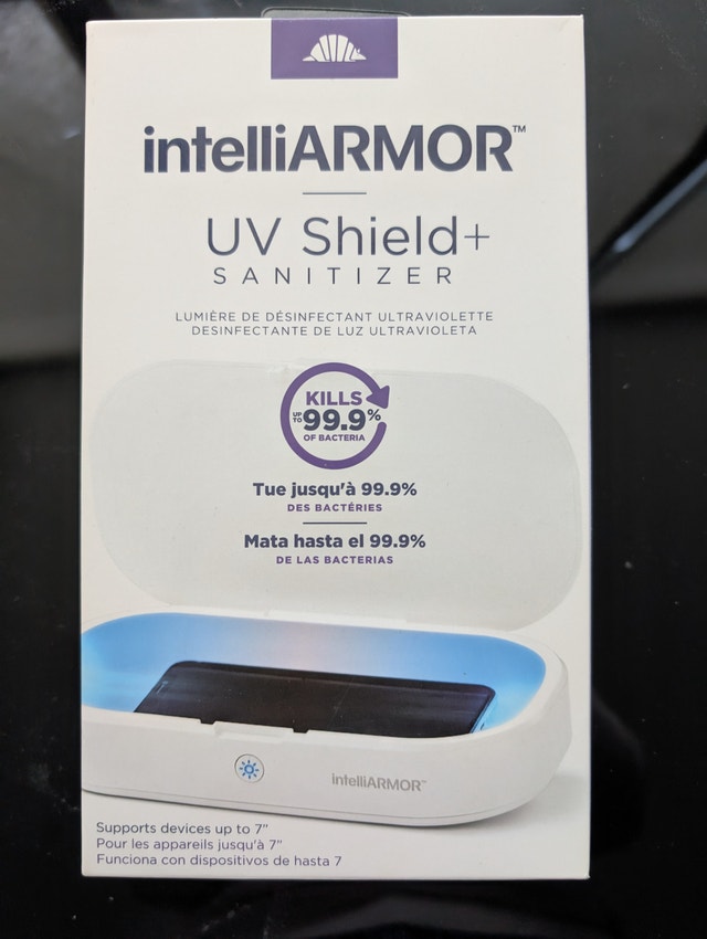 intelliARMOR UV Shield Plus Universal UV Light Sterilizer