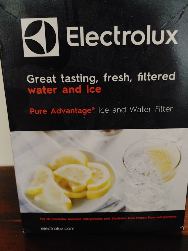 Electrolux EWF01 Replacement Water Filter, White