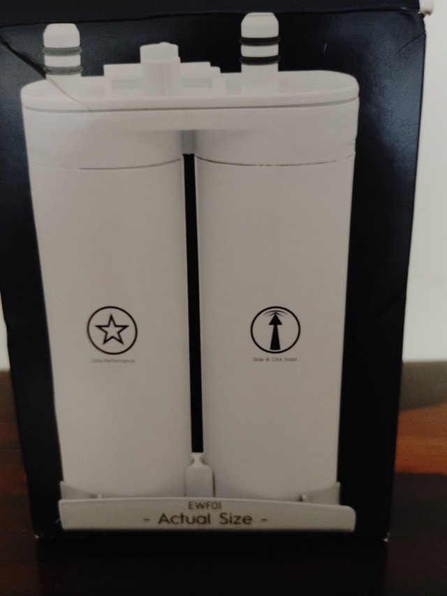 Electrolux EWF01 Replacement Water Filter, White - photo 2