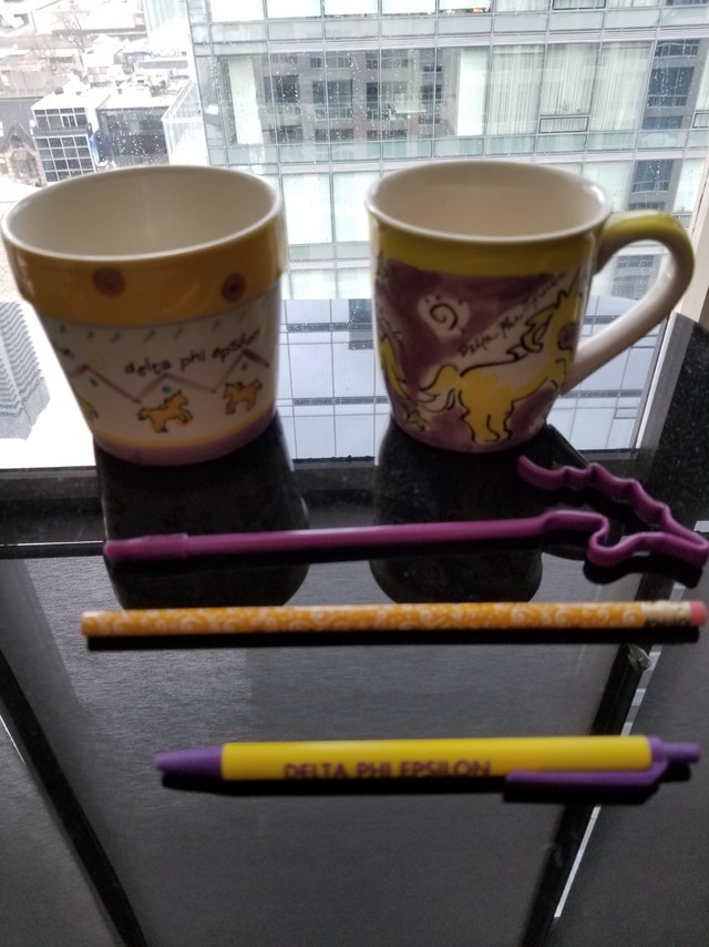 Delta Phi Epsilon Sorority Memorabilia