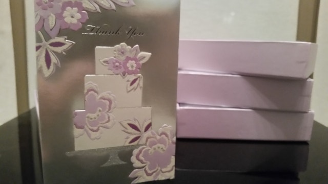Blank Thank You Cards