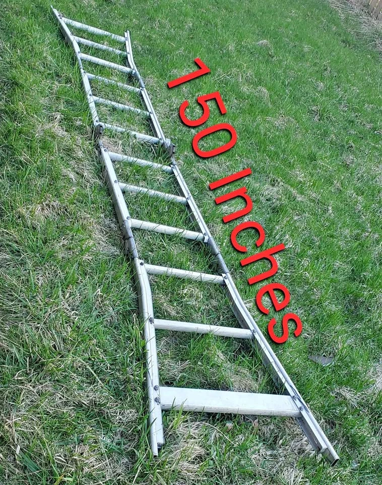 12 ft Folding Ladder