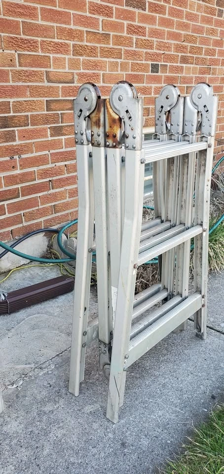 12 ft Folding Ladder - photo 2