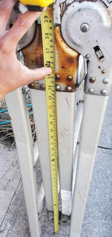 12 ft Folding Ladder - photo 3