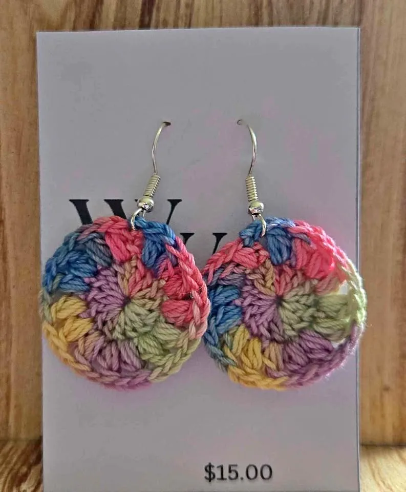 Crochet Earrings thumbnail