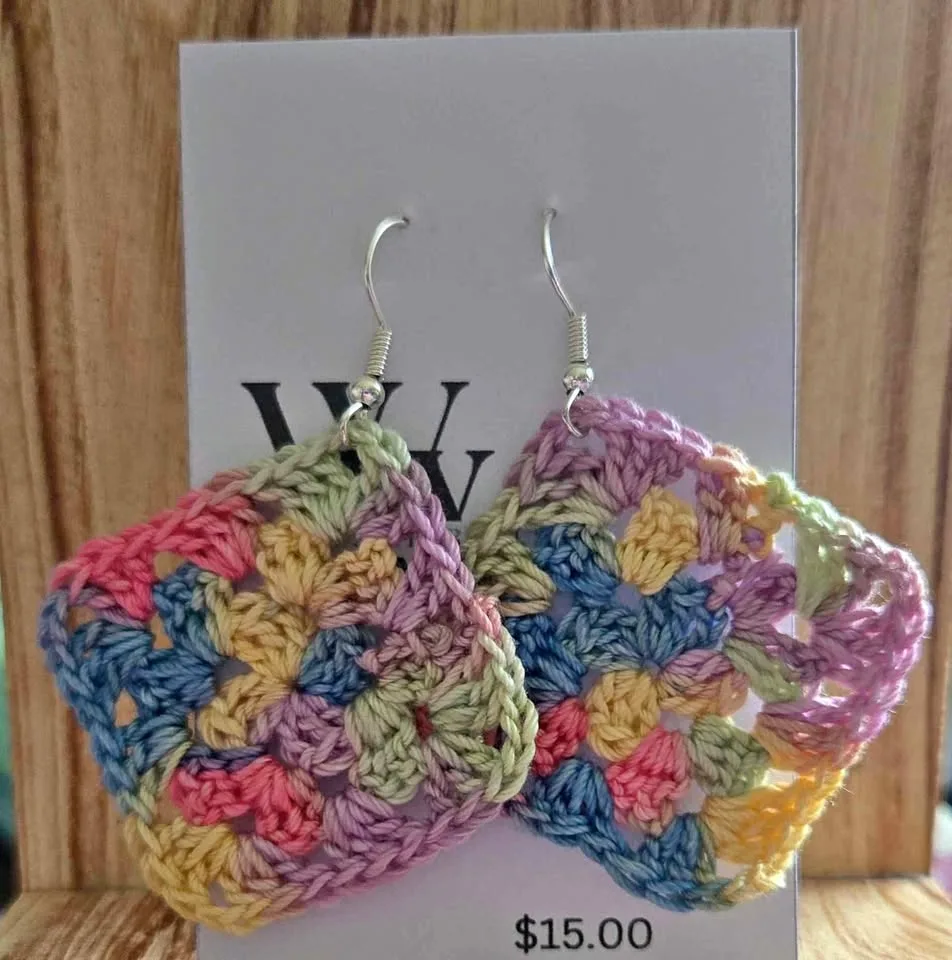 Crochet Earrings thumbnail