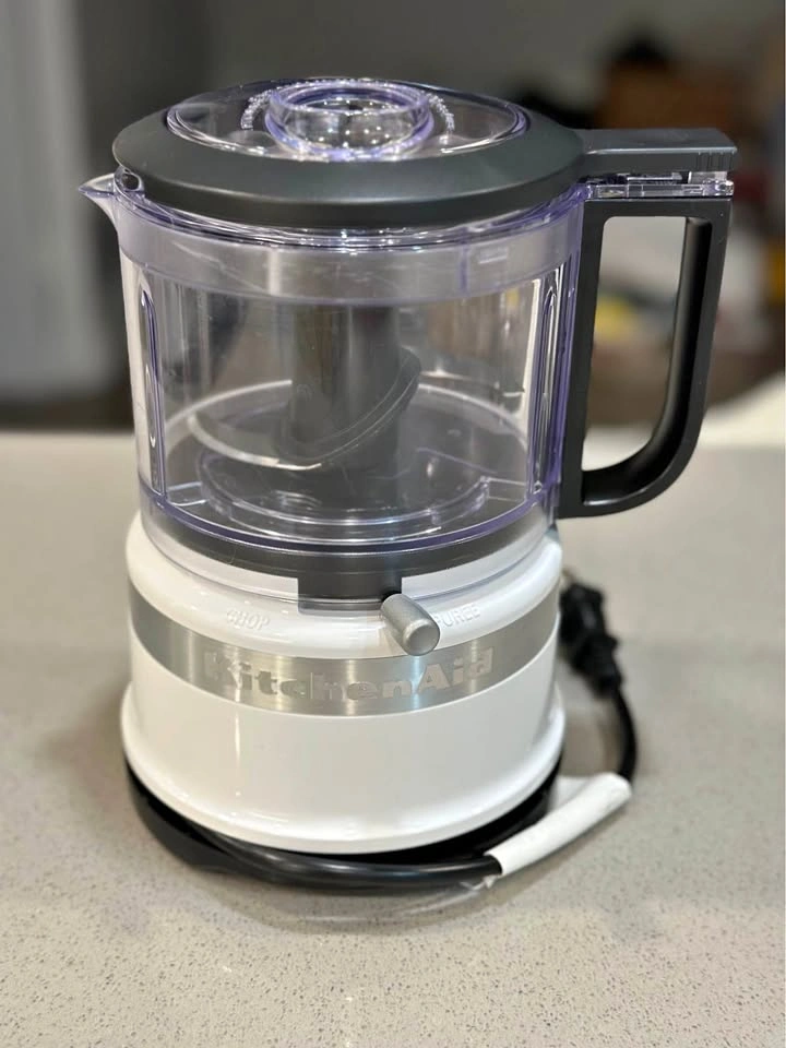 KitchenAid KFC3516WH 3.5 Cup Mini Food Processor
