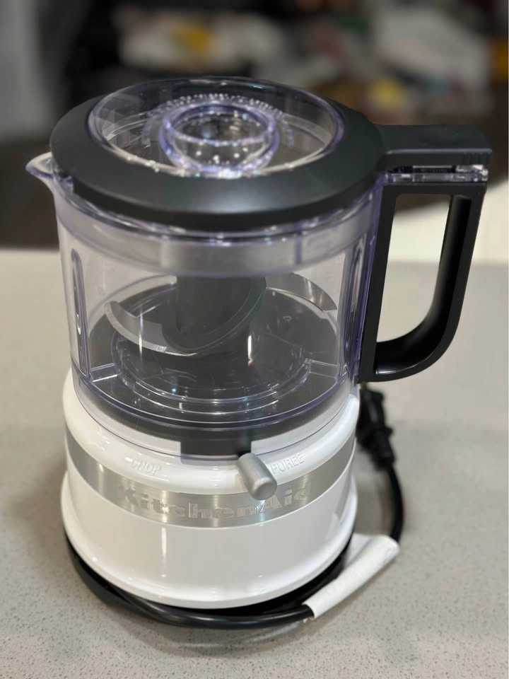 KitchenAid KFC3516WH 3.5 Cup Mini Food Processor - photo 2