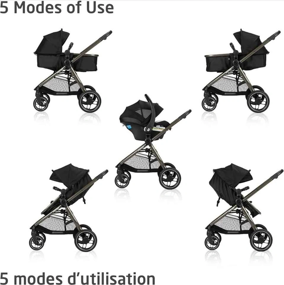 Maxi-Cosi Zelia Luxe 5-in-1 Travel System - photo 2