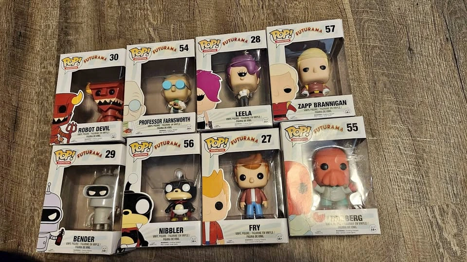 Futurama Funko Pops