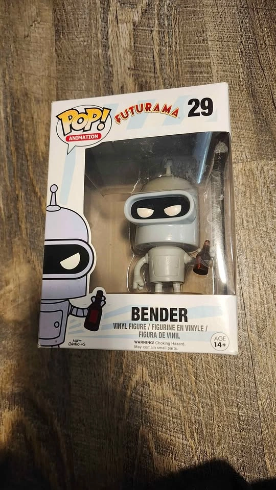 Futurama Funko Pops - photo 3